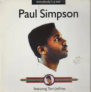 12inch Vinyl Single - Paul Simpson & Terri Jeffries - Everybody's A Star