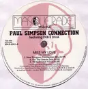12inch Vinyl Single - Paul Simpson Connection Featuring Deb É Diva - Miss My Love