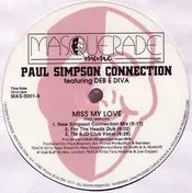 Paul Simpson Connection - Miss My Love