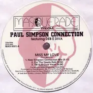 Paul Simpson Connection Featuring Deb É Diva - Miss My Love