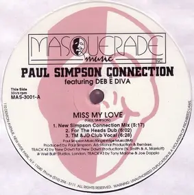 Paul Simpson Connection - Miss My Love