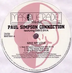 Paul Simpson Connection - Miss My Love