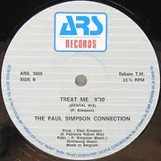 12inch Vinyl Single - Paul Simpson Connection - Treat Her Sweeter