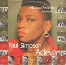 7inch Vinyl Single - Paul Simpson Featuring Adeva - Musical Freedom (Moving On Up)