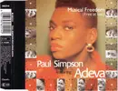 CD Single - Paul Simpson Featuring Adeva - Musical Freedom (Free At Last)