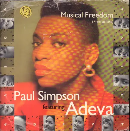 Paul Simpson Featuring Adeva - Musical Freedom (Free At Last)