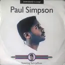 7inch Vinyl Single - Paul Simpson Featuring Terri Jeffries - Everybody's A Star