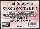 12'' - Paul Simpson - Session Take 2