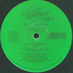 Paul Simpson Presents L.P. & S. - Love's Happiness