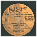 12inch Vinyl Single - Paul Simpson - The 1st Take Sessions