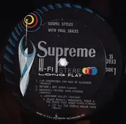 LP - Paul Skiles - Gospel Styles With Paul Skiles