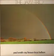 LP - Paul Smith , Ray Brown , Louis Bellson - The Jazz Trio - + Insert