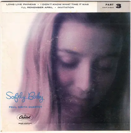 Paul Smith Quartet - Softly, Baby - Part 3