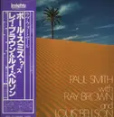 LP - Paul Smith With Ray Brown And Louis Bellson - Paul Smith With Ray Brown  And Louis Bellson - Obi, Insert