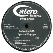 LP - Paul Speer - Collection 983: Spectral Voyages
