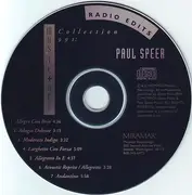 CD - Paul Speer - Collection 991:  Music + Art (Radio Edits)