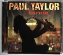 CD - Paul Taylor - Burnin'