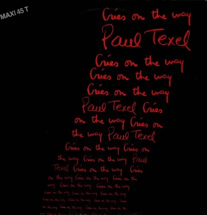 Paul Texel - Cries On The Way