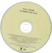 CD - Paul Thorn - Hammer And Nail - PVC Sleeve, Promo