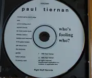 CD - Paul Tiernan - Who's Fooling Who?