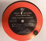 LP - Paul Togawa Quartet - Paul Togawa Quartet - Mono