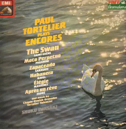 Paul Tortelier With Shuku Iwasaki - Plays Encores