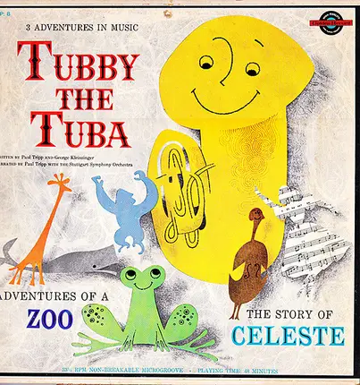 Paul Tripp With Stuttgarter Symphoniker Conducted By Carl Bamberger - Tubby The Tuba