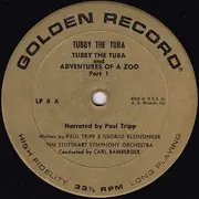 LP - Paul Tripp With Stuttgarter Symphoniker Conducted By Carl Bamberger - Tubby The Tuba