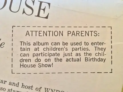Paul Tripp - Songs From Birthday House