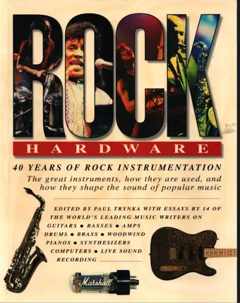 Paul Trynka - Rock Hardware