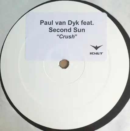 Paul van Dyk Feat. Second Sun - Crush