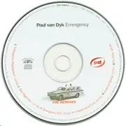 CD Single - Paul van Dyk - Emergency (The Remixes)