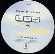 12inch Vinyl Single - Paul van Dyk - For An Angel (Remixes)