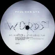 Paul Van Dyk - Words