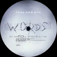 Paul van Dyk - Words