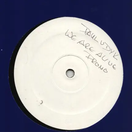 Paul Van Dyk - We Are Alive