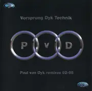 CD-Box - Paul van Dyk - Vorsprung Dyk Technik (Remixes 92-98) - fat box in slip case