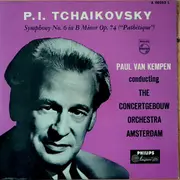 LP - Tchaikovsky - Symphonie N°6 'Pathétique'