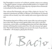 CD - Paul Ventimiglia - Il Bacio