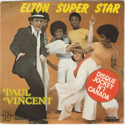 Paul Vincent - Elton Super Star