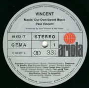 LP - Paul Vincent - Makin' Our Own Sweet Music