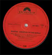 LP - Paul Vincent - Mantras - Creation Of The World Vol. 9
