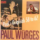 CD - Paul Würges - Paul's Originals 58 To 62