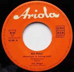 Paul Würges - Wah-Watusi
