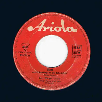 Paul Würges - Blues / Night Ride