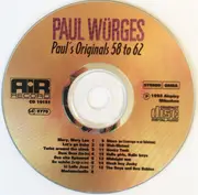 CD - Paul Würges - Paul's Originals 58 To 62
