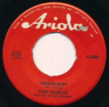 Paul Würges - Pepe / Geisha-Baby