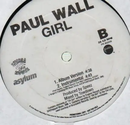 Paul Wall - Girl