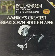 Paul Warren With Lester Flatt & The Nashville Grass - America's Greatest Breakdown Fiddle Player