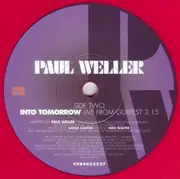 7inch Vinyl Single - Paul Weller - Come On/Let's Go - Pink & Orange Vinyl